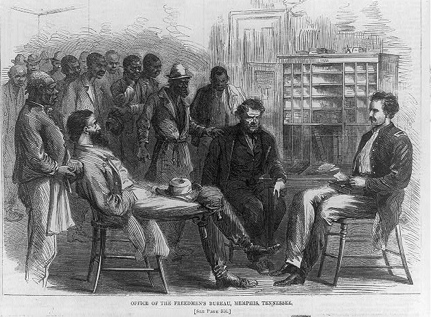History in the Freedmens Bureau Records